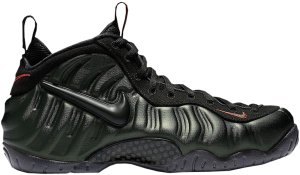Nike Air Foamposite Pro Sequoia Sequoia/Black-Team Orange (624041-304)