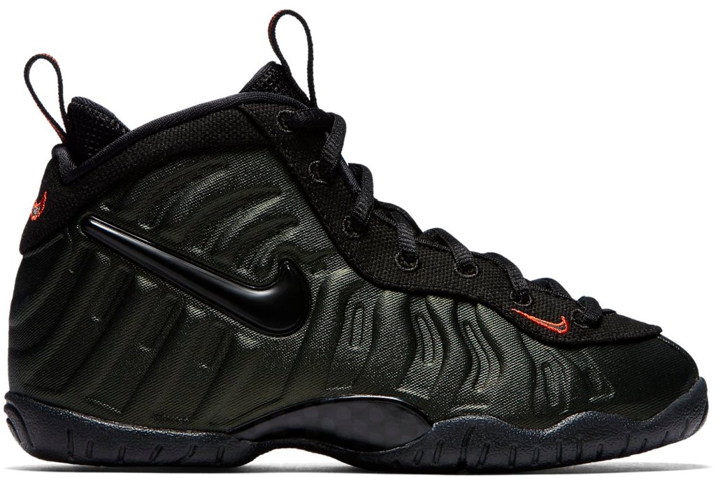 Nike Air Foamposite Pro Sequoia (PS) Sequoia/Black-Team Orange (843755-300)