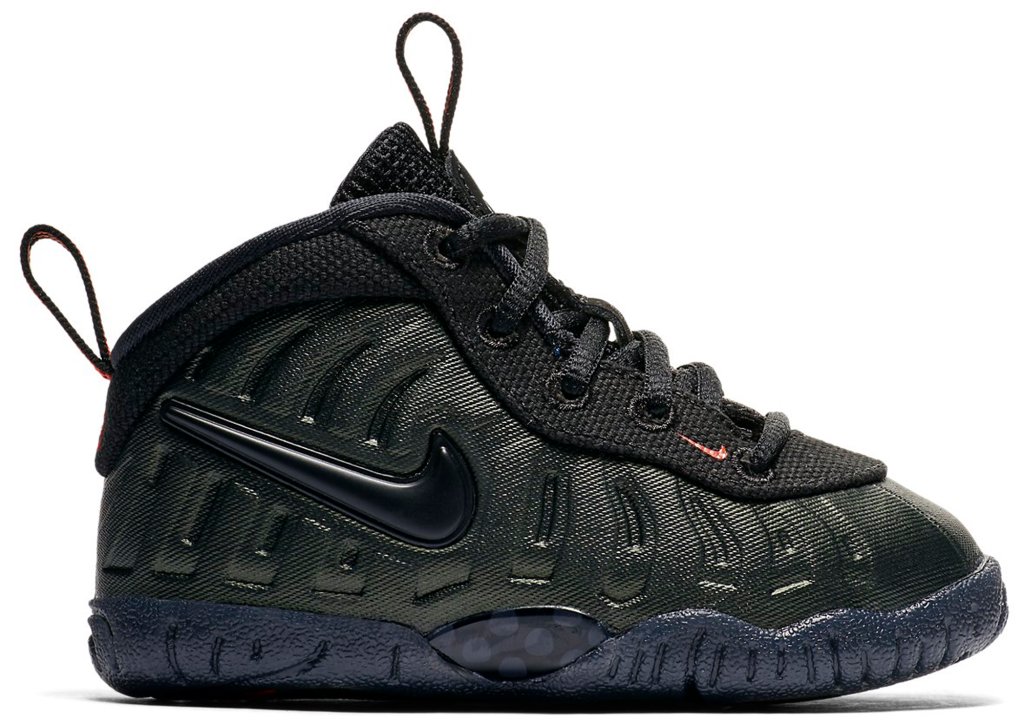 Nike Air Foamposite Pro Sequoia (TD) Sequoia/Black-Team Orange (843769-300)