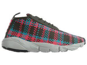 Nike Air Footscape Desert Chukka Cargo Khaki Hyper Jade-Hyper Pink-Umber Cargo Khaki/Hyper Jade-Hyper Pink-Umber (652822-300)