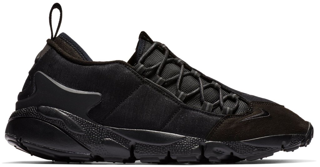 Nike Air Footscape NM Comme des Garcons Black Black/White (BV0075-001)