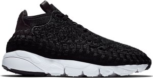 Nike  Air Footscape Woven Chukka Black Anthracite/Black-White (913929-001)