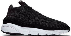 Nike Air Footscape Woven Chukka Black Anthracite/Black-White (913929-001)