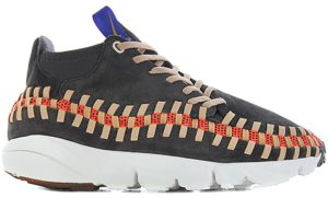 Nike Air Footscape Woven Chukka Knit Night Stadium Night Stadium/Night Stadium-Vachetta Tan (543208-040)