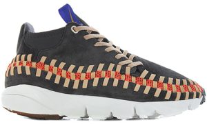 Nike  Air Footscape Woven Chukka Knit Night Stadium Night Stadium/Night Stadium-Vachetta Tan (543208-040)