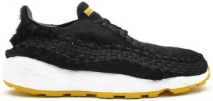Nike  Air Footscape Woven Livestrong Black/Black-Varsity Maize (378366-001)