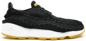 Nike Air Footscape Woven Livestrong Black/Black-Varsity Maize (378366-001)