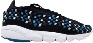 Nike Air Footscape Woven NM Black/Blue Jay-White Black/Blue Jay-White (875797-005)