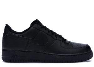 Nike  Air Force 1 ’07 Black/Black Black/Black (315122-001)