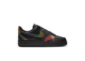 Nike Air Force 1 ’07 LV Black Multicolor Black/Black/Multi-Color (CK7214-001)