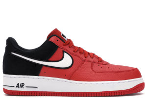 Nike  Air Force 1 ’07 LV8 1 Mystic Red Mystic Red Black White (AO2439-600)