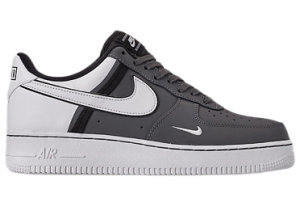 Nike  Air Force 1 ’07 LV8 Dark Grey Dark Grey/White/Black (CI0061-002)