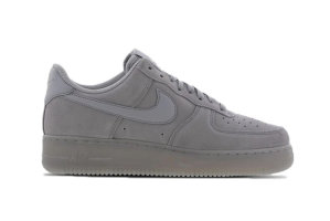 Nike  Air Force 1 ’07 LV8 Grey Suede Wolf Grey/Wolf Grey (BQ4329-001)