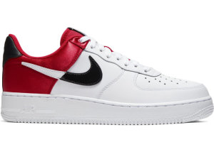 Nike  Air Force 1 ’07 LV8 Red Red/White/Black (BQ4420-600)