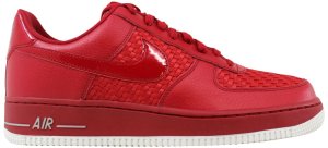 Nike  Air Force 1 ’07 Lv8 Gym Red/Gym Red-Summit White-Chrm Gym Red/Gym Red-Summit White-Chrm (718152-605)