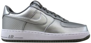 Nike  Air Force 1 ’07 Lv8 Metallic Silver/Metallic Silver-White Metallic Silver/Metallic Silver-White (718152-013)