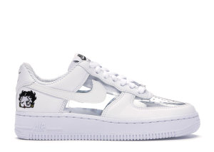 Nike  Air Force 1 ’07 Olivia Kim (Friends and Family) (W) White/Transparent (CT2276-100)