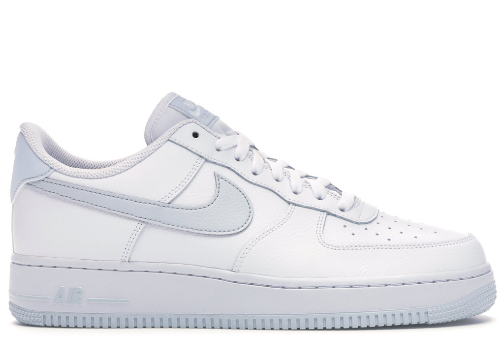 Nike Air Force 1 ’07 White White Metallic Silver Pure Platinum (CD9066-100)