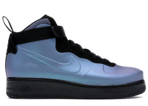 Nike Air Force 1 Foamposite Cup Light Carbon Light Carbon/Light Carbon-Black (AH6771-002)