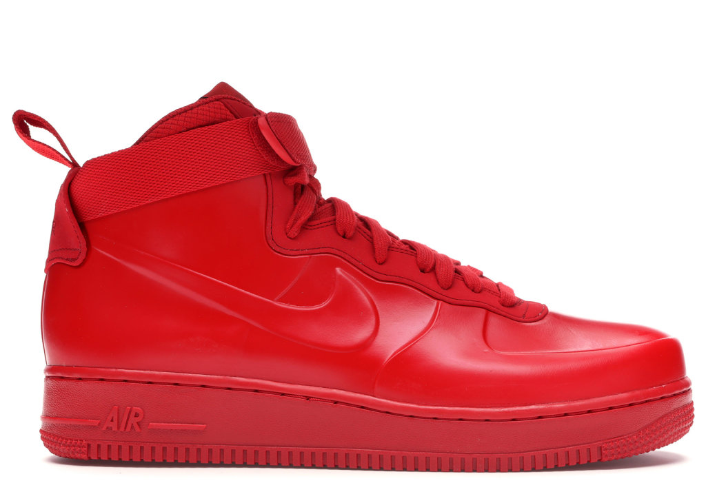 Nike Air Force 1 Foamposite Cup University Red University Red/University Red-Black (BV1172-600)