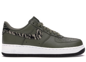 Nike Air Force 1 Aop Prm Medium Olive Khaki Medium Olive/Khaki (AQ4131-200)