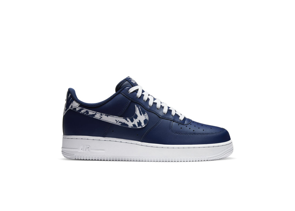 Nike Air Force 1 Blue Void Blue Void/White (CZ7873-400)