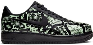 Nike  Air Force 1 Foamposite Pro Cup Snakeskin Frosted Spruce/Black (AJ3664-300)