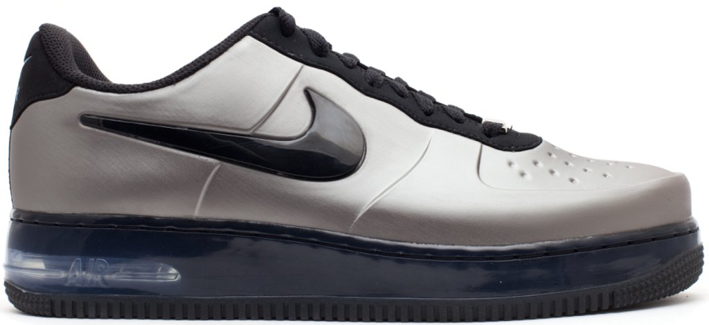Nike Air Force 1 Foamposite Pro Low Pewter Pewter/Pewter (532461-001)