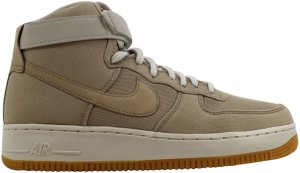Nike Air Force 1 Hi Utility Khaki/Khaki-Light Bone (W) Khaki/Khaki-Light Bone (AJ2775-200)