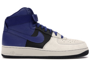 Nike Air Force 1 High ’07 Lv8 Pure Platinum/Deep Royal Blue Pure Platinum/Deep Royal Blue (806403-009)