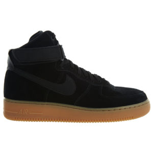 Nike Air Force 1 High 07 Lv8 Suede Black/Black-Gum Med Brown Black/Black-Gum Med Brown (AA1118-001)