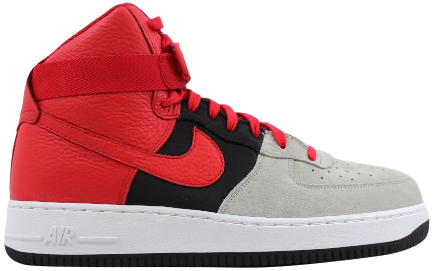 Nike Air Force 1 High ’07 Lv8 Wolf Grey/University Red-Black Wolf Grey/University Red-Black (806403-007)