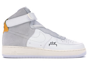 Nike Air Force 1 High A-COLD-WALL White/Wolf Grey (AQ5644 991)