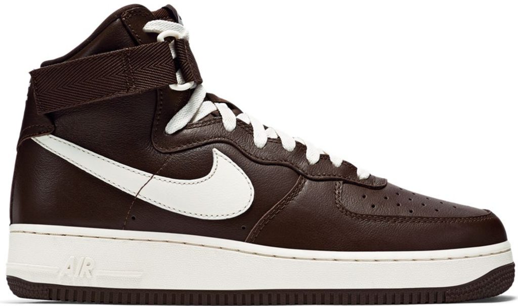 Nike Air Force 1 High Chocolate Chocolate/Sail (743546-200)