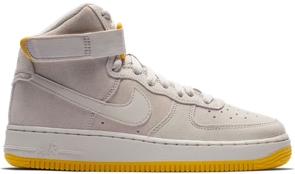 Nike Air Force 1 High Desert Sand Varsity Maize (GS) Desert Sand/Desert Sand (653998-011)