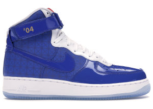Nike Air Force 1 High Detroit Pistons NBA Finals Game Royal/Game Royal/White (CI9880-400)