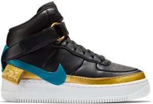 Nike Air Force 1 High Jester XX Black Blustery (W) Black/Blustery-Dusty Peach (AR0625-001)