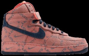 Nike  Air Force 1 High Levi’s Exclusive Denim Red Denim/Navy Denim (CV0672-844)
