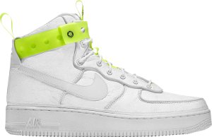 Nike Air Force 1 High Magic Stick VIP White/White-Volt-White (573967-101)