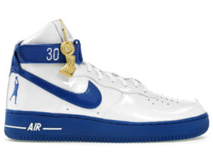 Nike Air Force 1 High Sheed Think 16 (Rude Awakening) White/Bluejay (AQ4229-100)