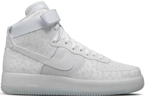 Nike Air Force 1 High Stash (AF100) White/White-White (AO9296-100)