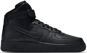 Nike  Air Force 1 High Triple Black (2017) Black/Black-Black (315121-032)