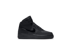 Nike Air Force 1 High Triple Black (GS) Black/Black/Black (653998-001)