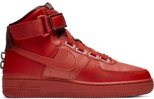 Nike Air Force 1 High Utility Dune Red (W) Dune Red/Burgundy Crush-Light Cream-Dune Red (AJ7311-600)