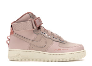 Nike Air Force 1 High Utility Particle Beige (W) Particle Beige/Particle Beige-Terra Blush-Light Cream (AJ7311-200)