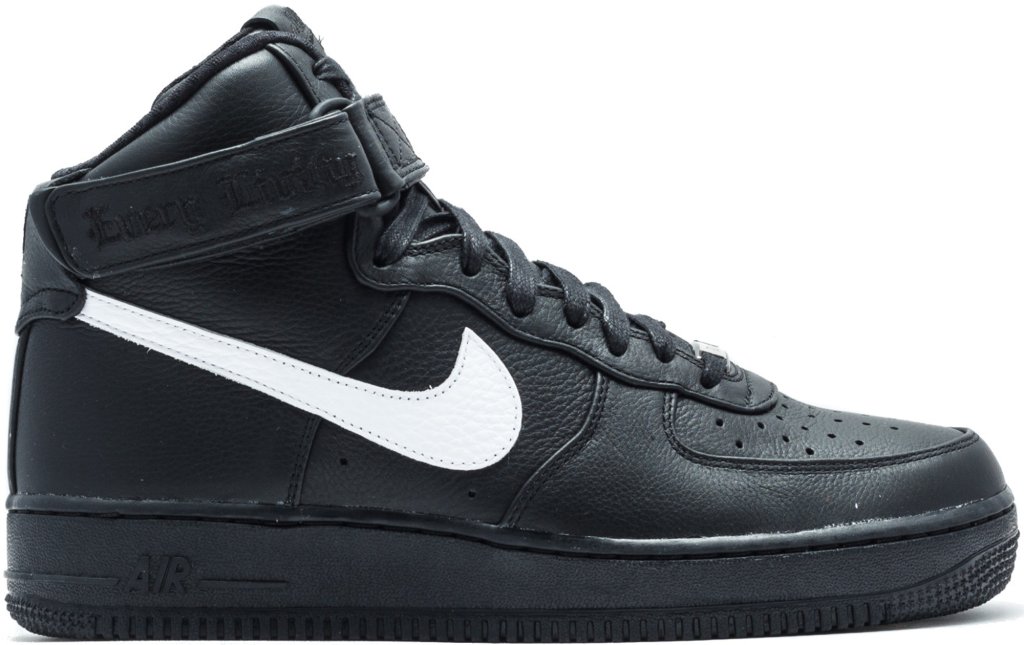 Nike Air Force 1 High Vlone Black White Black/White (7773257-2)