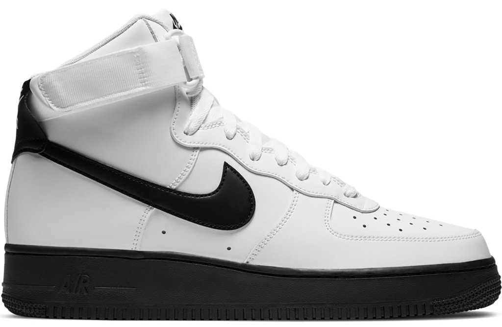 Nike Air Force 1 High White Black Midsole White/Black (CK7794-101)
