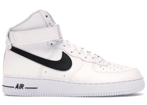 Nike  Air Force 1 High White Black White/Black (CK4369-100)
