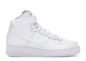 Nike Air Force 1 High White (GS) White/White (653998-100)
