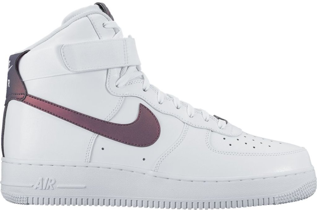 Nike Air Force 1 High White Multi-Color White/Multi-Color-White (806403-102)